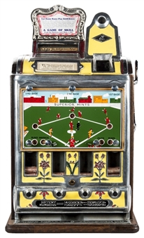 Rare 1927 O.D. Jennings “Play Ball” Baseball Slot Machine